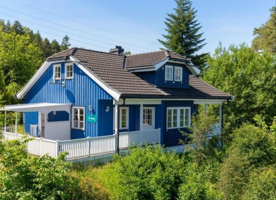 Hotel Blue House Brevik Porsgrunn Extérieur photo